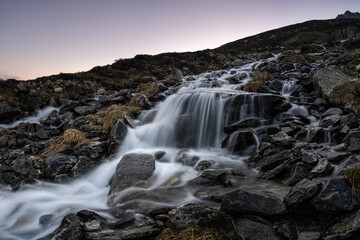Bachlauf im Oberalppass