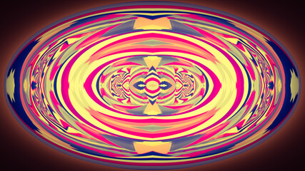 Colorful Abstract Design 