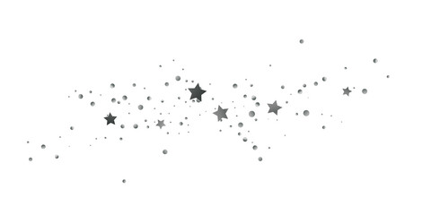 Star confetti.