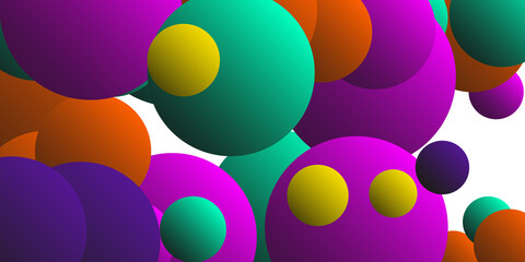 Ball shape gradients. 