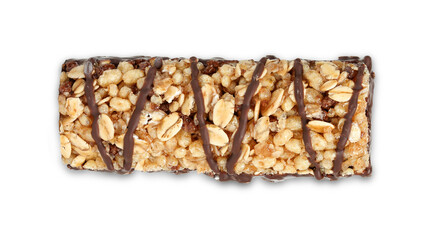 protein bar isolated