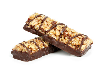 protein bars isolated
