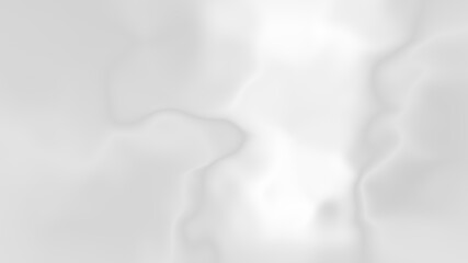 Abstract white grey cloud gradation background.