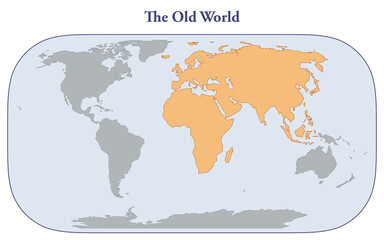 Map of the Old World