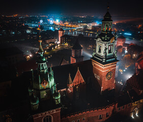Wawel wieczorową porą © Krystian