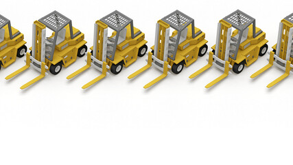 row warehouse loaders with copy space