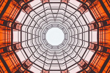 Colorful Abstract Design 