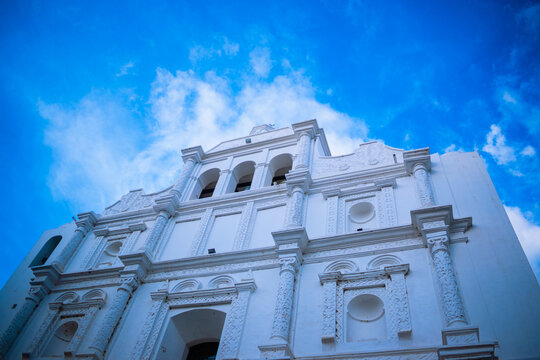 Templo Parroquial Salam&aacute; Baja Verapaz