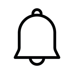 Notification bell icon
