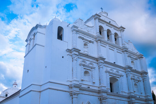 Templo Parroquial Salam&aacute; Baja Verapaz Guatemala