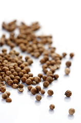 Close up of mystard seeds