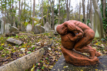 Highgate Cemetery - London, UK