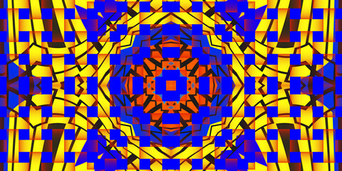 Colorful Abstract Design 