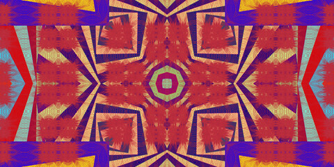 Colorful Abstract Design 