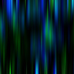 Blue green phosphorescent design, lights, abstract lines background