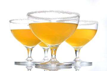 Studio shot of margartia drink