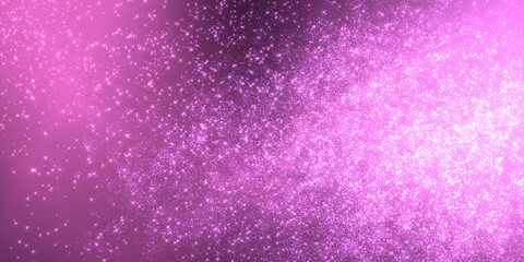shiny pink magenta festive shining background with many sparks