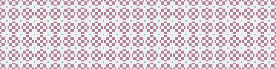 Abstract Cross Pattern Dots Logo generative computational art illustration