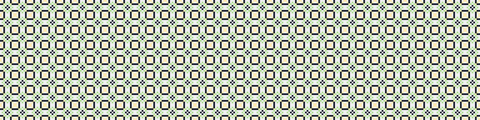Abstract Cross Pattern Dots Logo generative computational art illustration