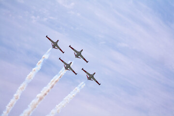 Four magnificent planes