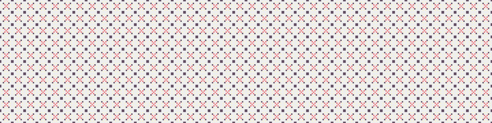 Abstract Cross Pattern Dots Logo generative computational art illustration