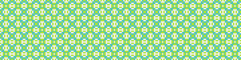 Abstract Cross Pattern Dots Logo generative computational art illustration