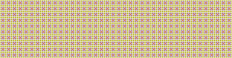 Abstract Cross Pattern Dots Logo generative computational art illustration