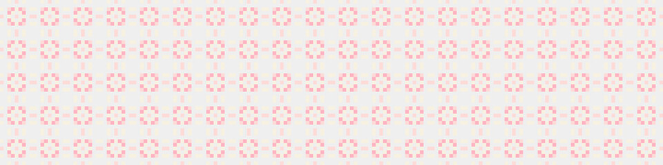 Abstract Cross Pattern Dots Logo generative computational art illustration