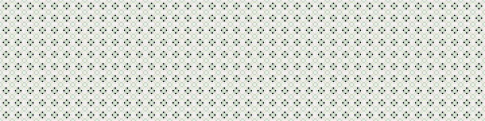 Abstract Cross Pattern Dots Logo generative computational art illustration