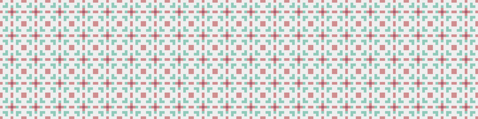 Abstract Cross Pattern Dots Logo generative computational art illustration
