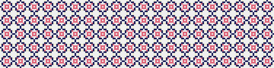 Abstract Cross Pattern Dots Logo generative computational art illustration