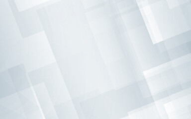 Fototapeta premium Abstract blue white and gray polygon square pattern gradient background. with space for concept design Technology and modern. 3d render illustration.
