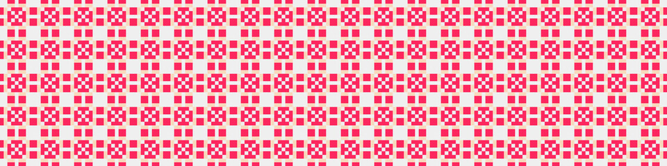 Abstract Cross Pattern Dots Logo generative computational art illustration