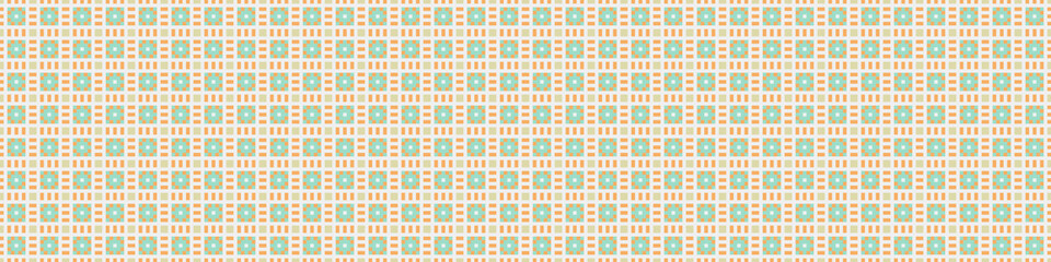 Abstract Cross Pattern Dots Logo generative computational art illustration