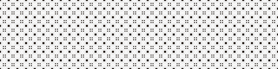 Abstract Cross Pattern Dots Logo generative computational art illustration