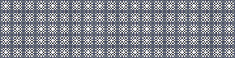 Abstract Cross Pattern Dots Logo generative computational art illustration