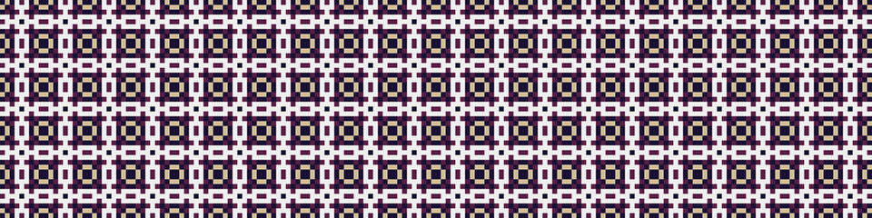 Abstract Cross Pattern Dots Logo generative computational art illustration