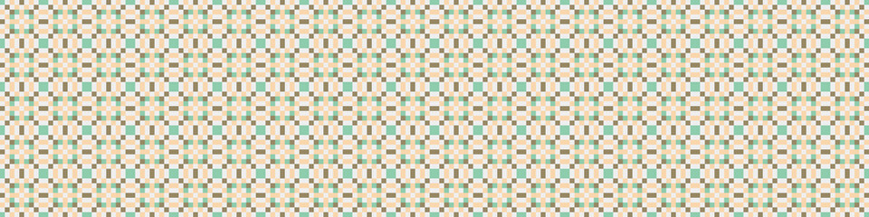 Abstract Cross Pattern Dots Logo generative computational art illustration