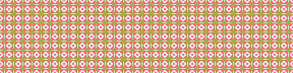 Abstract Cross Pattern Dots Logo generative computational art illustration