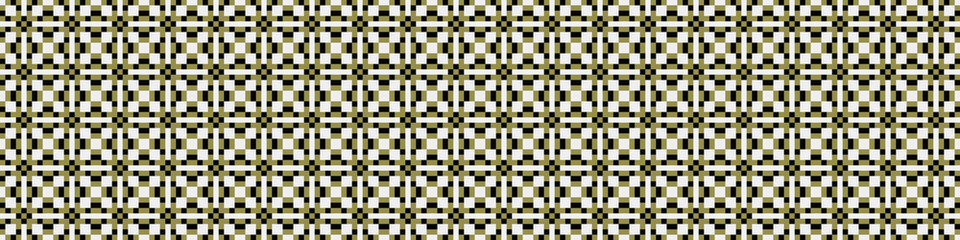 Abstract Cross Pattern Dots Logo generative computational art illustration