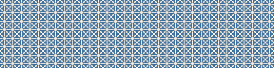 Abstract Cross Pattern Dots Logo generative computational art illustration