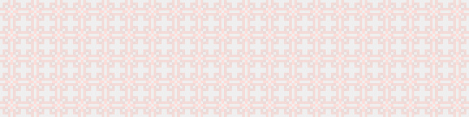 Abstract Cross Pattern Dots Logo generative computational art illustration