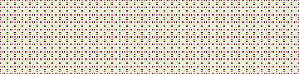 Abstract Cross Pattern Dots Logo generative computational art illustration