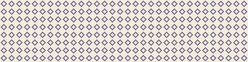 Abstract Cross Pattern Dots Logo generative computational art illustration