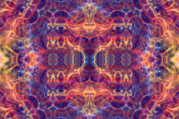 Colorful Abstract Background, Pattern