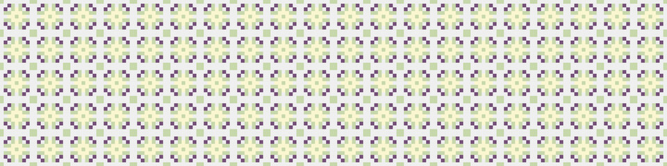 Abstract Cross Pattern Dots Logo generative computational art illustration