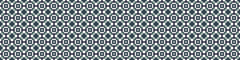 Abstract Cross Pattern Dots Logo generative computational art illustration