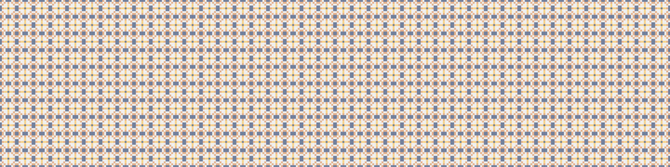 Abstract Cross Pattern Dots Logo generative computational art illustration