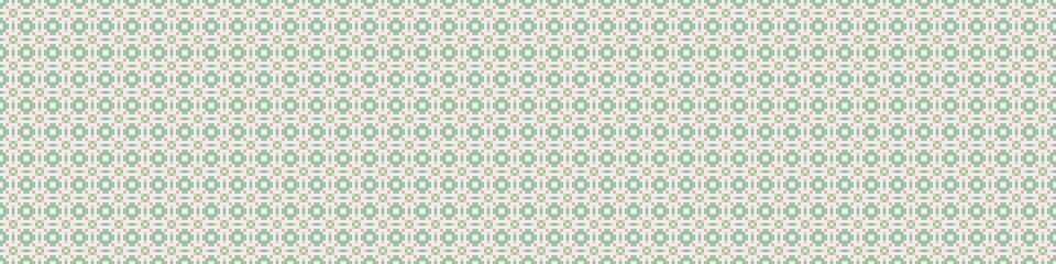 Abstract Cross Pattern Dots Logo generative computational art illustration