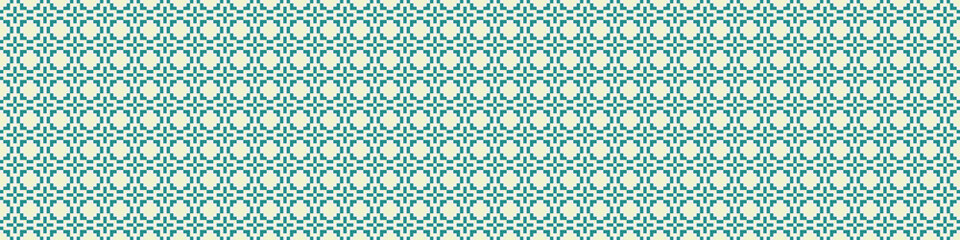 Abstract Cross Pattern Dots Logo generative computational art illustration